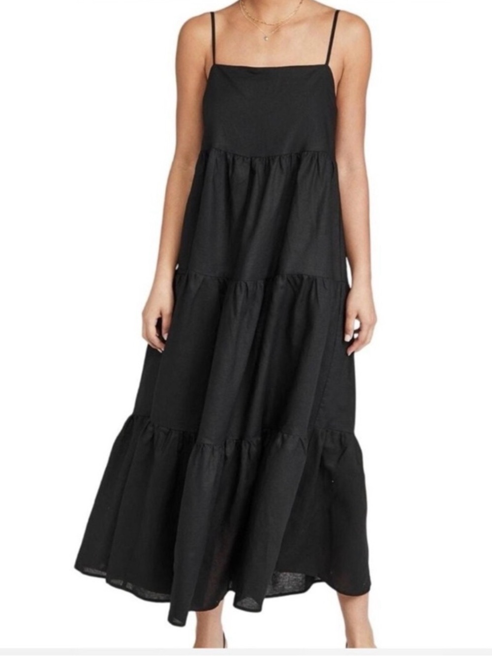 Charlie Holiday tiered maxi dress - Picture 2 of 6